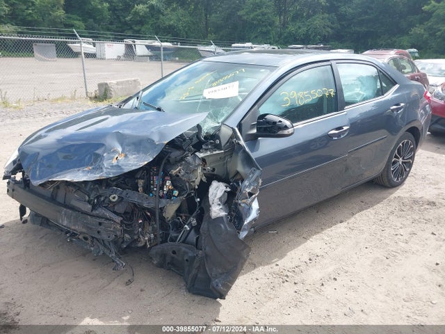 Toyota Corolla S Plus 2014 2T1BURHE4EC113853 Image 2