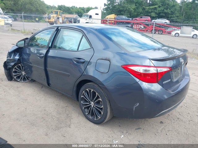 Toyota Corolla S Plus 2014 2T1BURHE4EC113853 Image 3