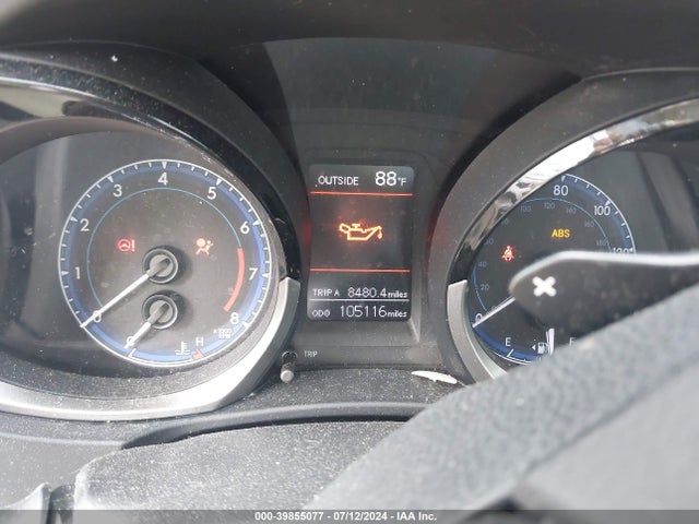 Toyota Corolla S Plus 2014 2T1BURHE4EC113853 Image 7