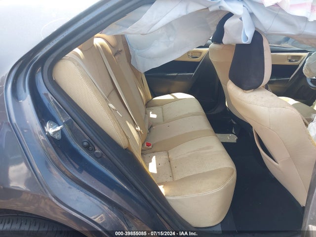 Toyota COROLLA LE 2018 5YFBURHE1JP853418 Image 8