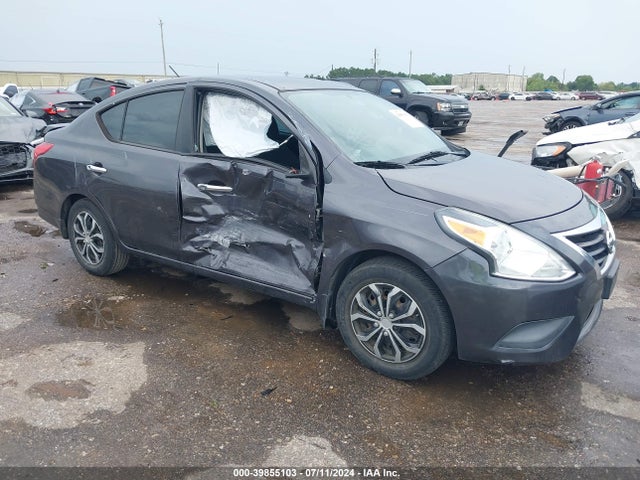 Nissan Versa 1.6 Sv 2015 3N1CN7APXFL942087 Image 1