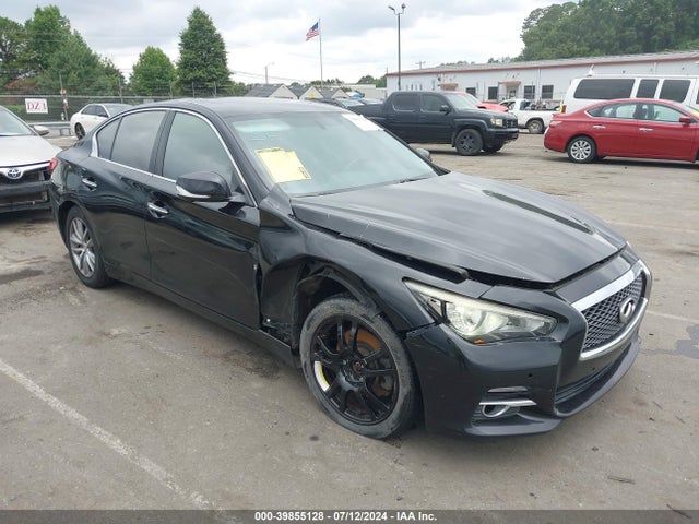Infiniti Q50 Premium 2014 JN1BV7AR0EM698015 Image 1