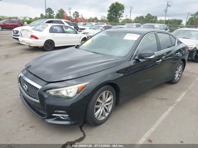 Infiniti Q50 Premium 2014 JN1BV7AR0EM698015 Image 2