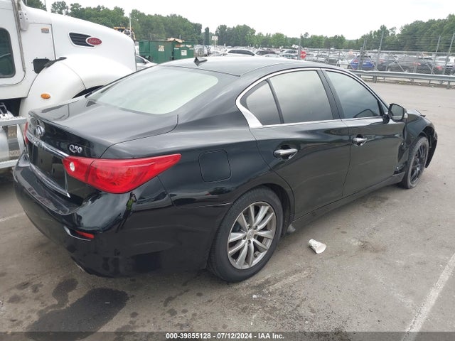 Infiniti Q50 Premium 2014 JN1BV7AR0EM698015 Image 4