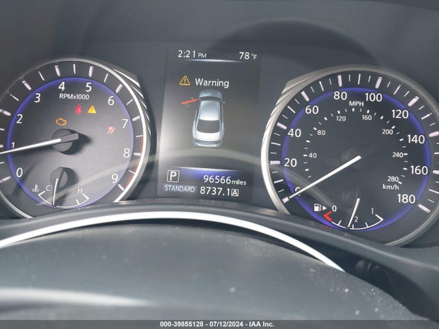 Infiniti Q50 Premium 2014 JN1BV7AR0EM698015 Image 7
