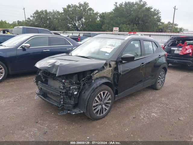 Nissan Kicks Sv Xtronic Cvt 2021 3N1CP5CV1ML498394 Image 2