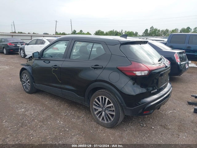 Nissan Kicks Sv Xtronic Cvt 2021 3N1CP5CV1ML498394 Image 3