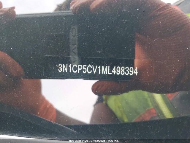 Nissan Kicks Sv Xtronic Cvt 2021 3N1CP5CV1ML498394 Image 9