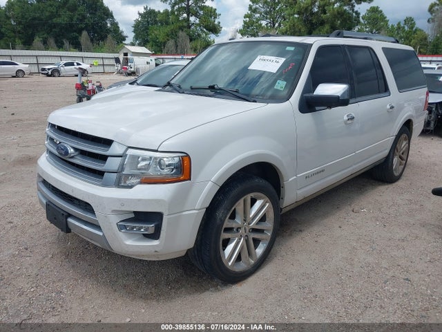 Ford Expedition El Platinum 2015 1FMJK1LT3FEF24986 Image 2