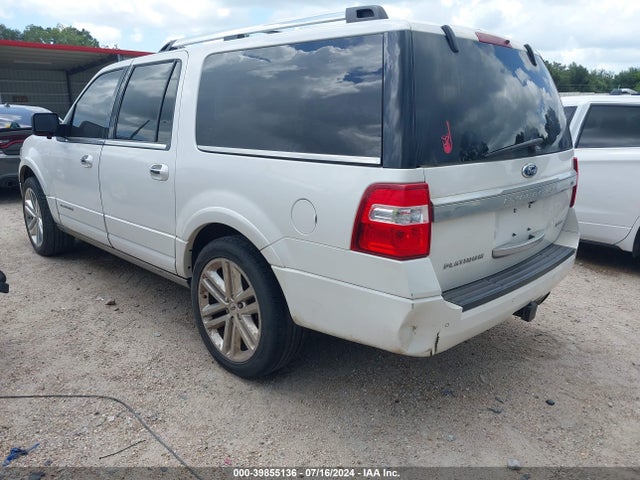 Ford Expedition El Platinum 2015 1FMJK1LT3FEF24986 Image 3