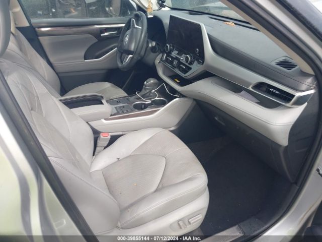 5TDFARAH5PS020669 Toyota Highlander Hybrid Platinum