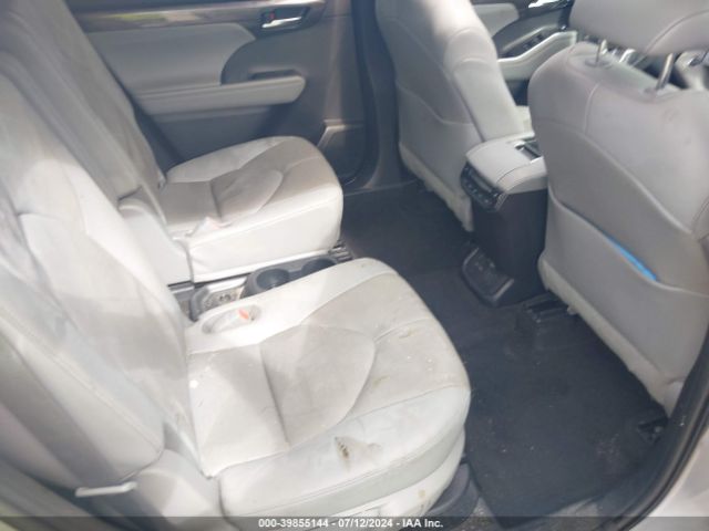 5TDFARAH5PS020669 Toyota Highlander Hybrid Platinum