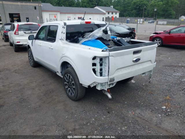 3FTTW8E39PRA42030 Ford Maverick Lariat