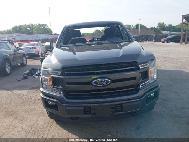 1FTFX1E56KKE35273 Ford F-150 Xlt