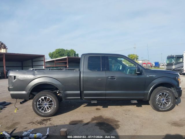 1FTFX1E56KKE35273 Ford F-150 Xlt