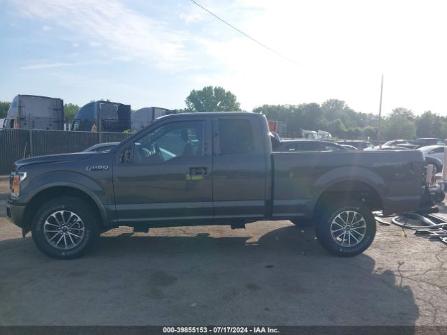1FTFX1E56KKE35273 Ford F-150 Xlt