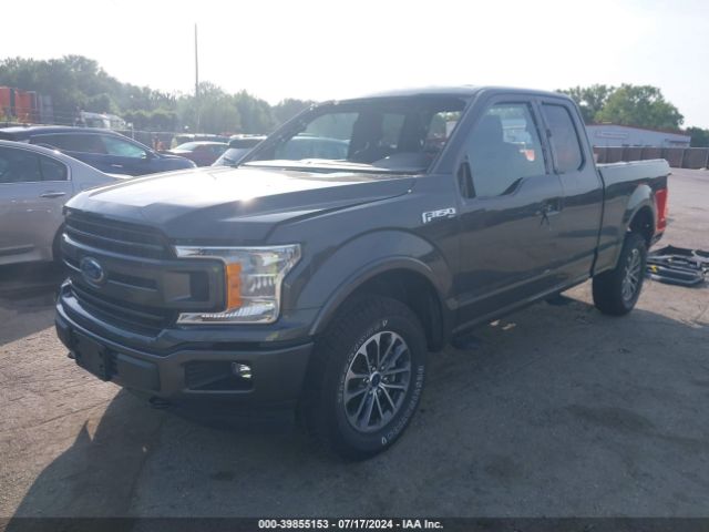1FTFX1E56KKE35273 Ford F-150 Xlt