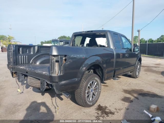 1FTFX1E56KKE35273 Ford F-150 Xlt