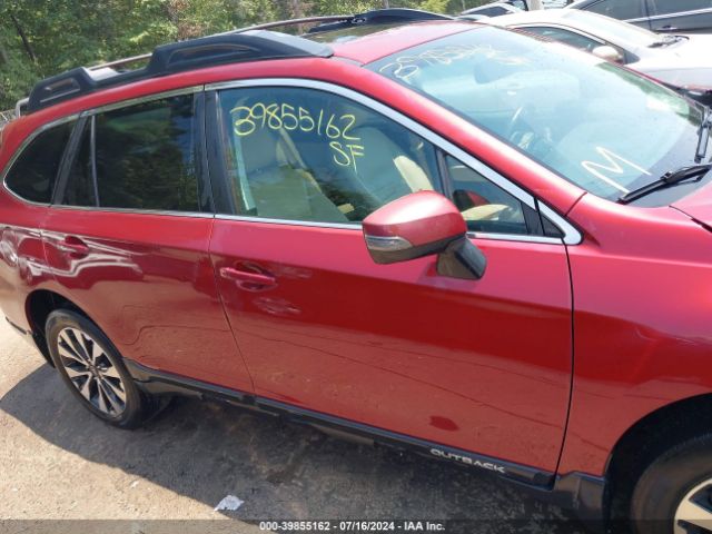 4S4BSBNC0G3338827 Subaru Outback 2.5i Limited