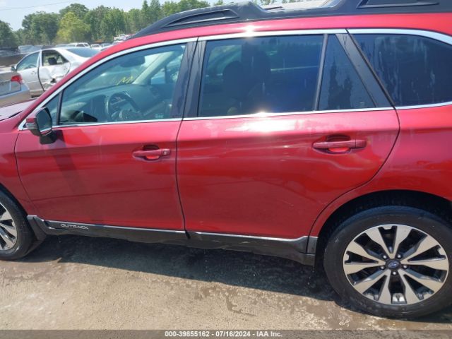4S4BSBNC0G3338827 Subaru Outback 2.5i Limited