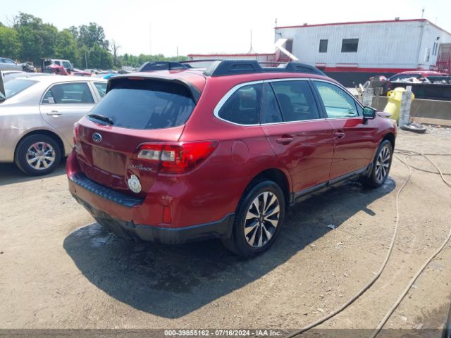 4S4BSBNC0G3338827 Subaru Outback 2.5i Limited