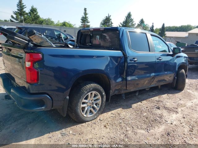 3GCUYEED1LG385829 Chevrolet Silverado 1500 4wd  Short Bed Rst