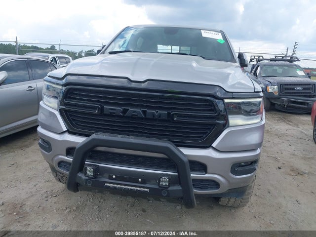 1C6SRFFT6LN323499 RAM 1500 Big Horn  4x4 5'7 Box