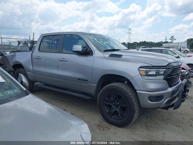 1C6SRFFT6LN323499 RAM 1500 Big Horn  4x4 5'7 Box