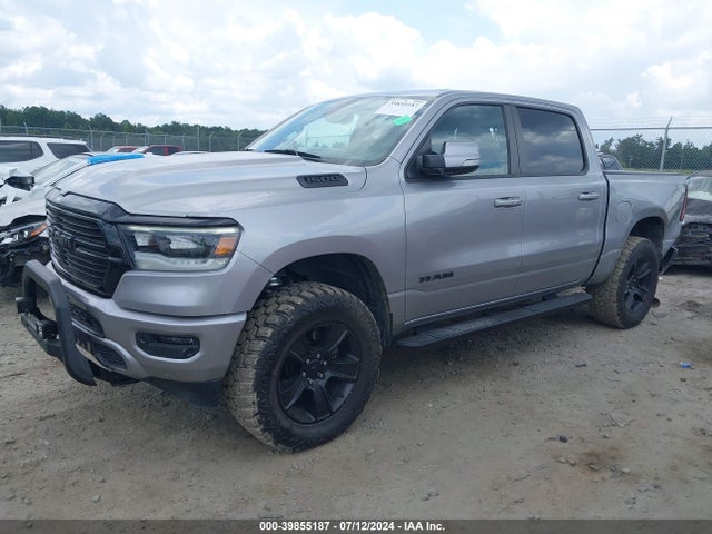1C6SRFFT6LN323499 RAM 1500 Big Horn  4x4 5'7 Box