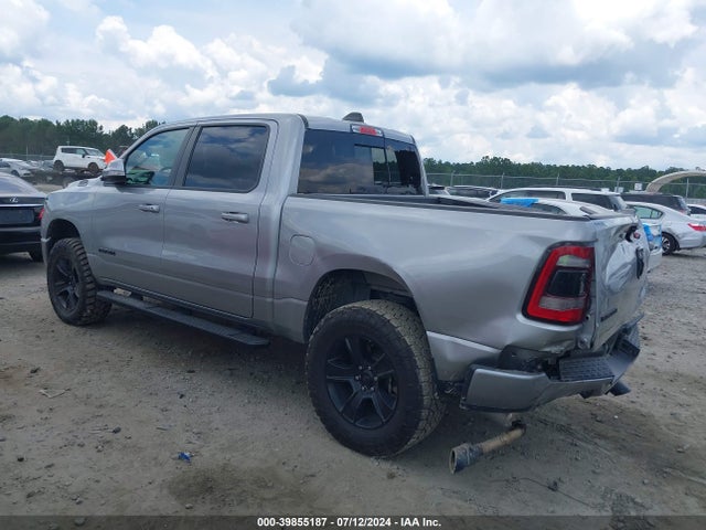 1C6SRFFT6LN323499 RAM 1500 Big Horn  4x4 5'7 Box