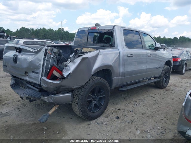 1C6SRFFT6LN323499 RAM 1500 Big Horn  4x4 5'7 Box