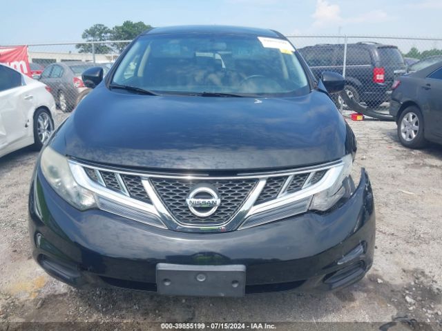 JN8AZ1MWXEW500416 Nissan MURANO S