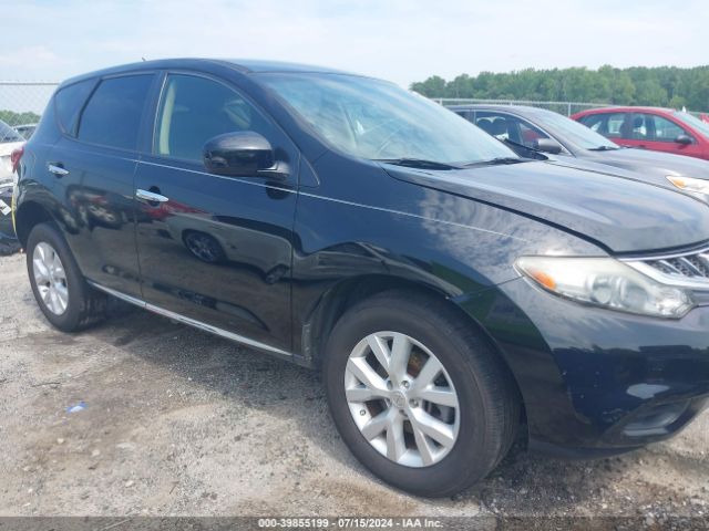 JN8AZ1MWXEW500416 Nissan MURANO S