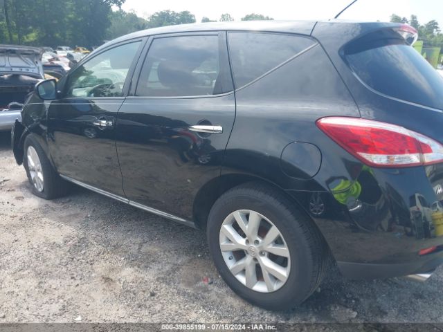 JN8AZ1MWXEW500416 Nissan MURANO S