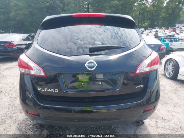 JN8AZ1MWXEW500416 Nissan MURANO S