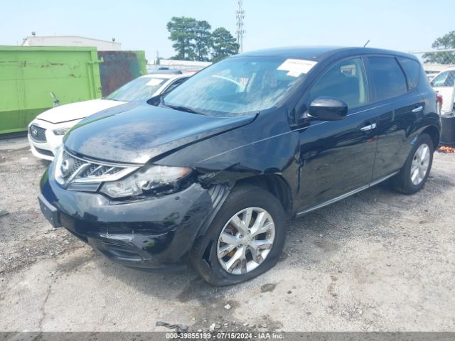 JN8AZ1MWXEW500416 Nissan MURANO S
