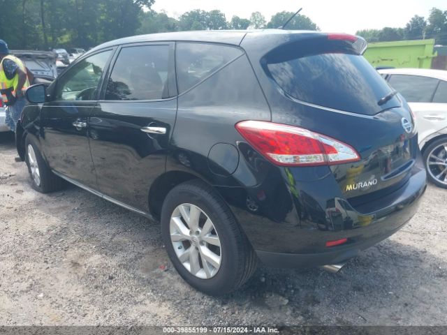 JN8AZ1MWXEW500416 Nissan MURANO S