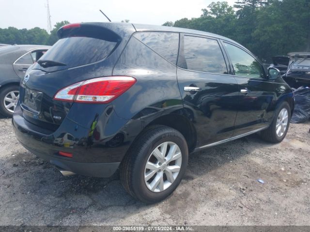JN8AZ1MWXEW500416 Nissan MURANO S