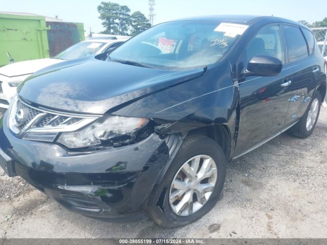 JN8AZ1MWXEW500416 Nissan MURANO S