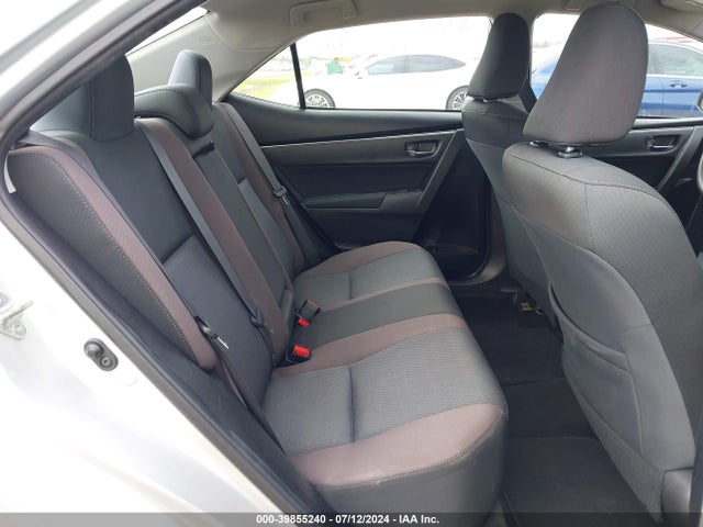 Toyota COROLLA LE 2018 5YFBURHE6JP779901 Image 8