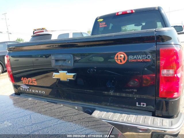 Chevrolet Silverado 1500 Ld Lt 2019 2GCRCPEC7K1159759 Image 16