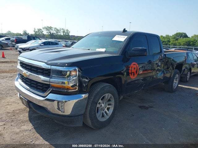 Chevrolet Silverado 1500 Ld Lt 2019 2GCRCPEC7K1159759 Image 2