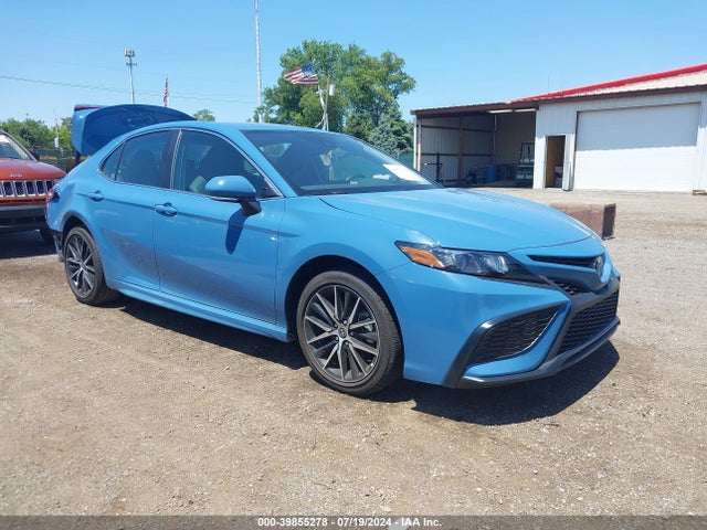 Toyota CAMRY SE 2024 4T1G11AK7RU226281 головне зображення