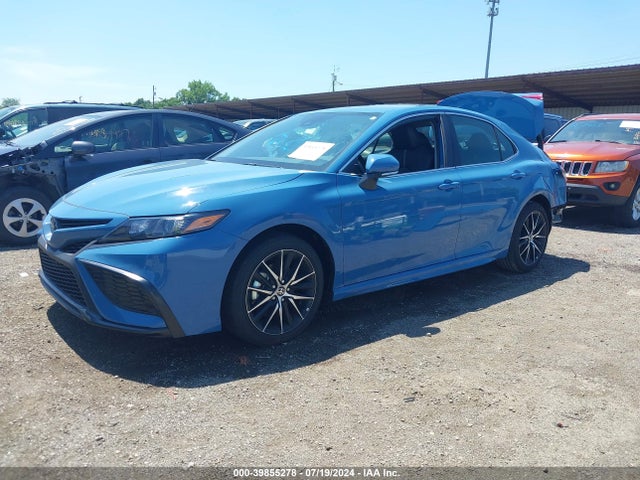 Toyota CAMRY SE 2024 4T1G11AK7RU226281 Image 2