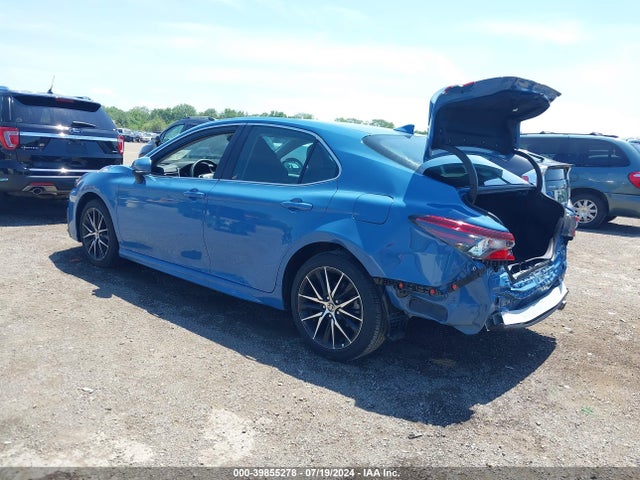 Toyota CAMRY SE 2024 4T1G11AK7RU226281 Image 3
