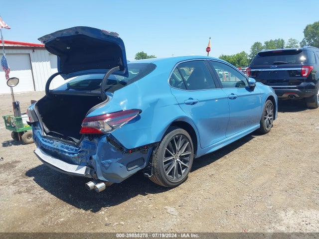 Toyota CAMRY SE 2024 4T1G11AK7RU226281 Image 4