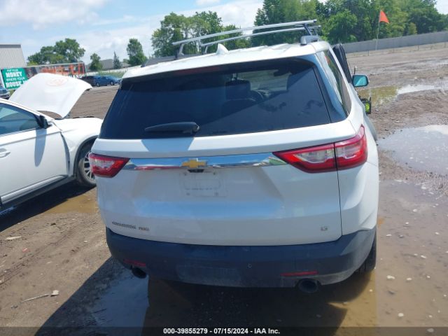 1GNEVHKW5KJ253892 Chevrolet Traverse 3lt