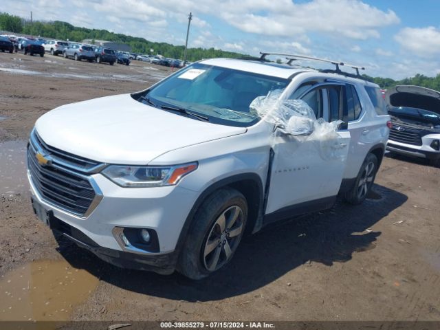 1GNEVHKW5KJ253892 Chevrolet Traverse 3lt