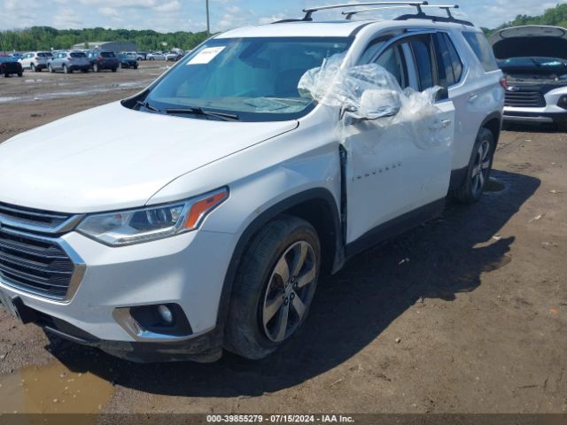 1GNEVHKW5KJ253892 Chevrolet Traverse 3lt