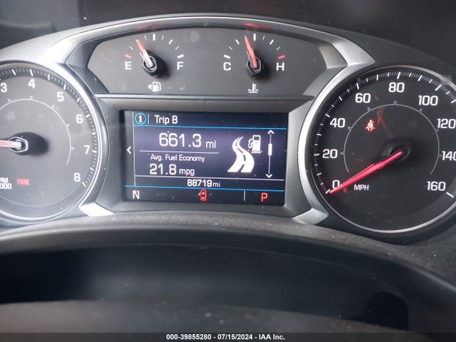 3GKALMEV6KL149921 GMC Terrain Sle